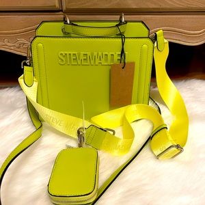 NWT Steve Madden Bevelyn Satchel